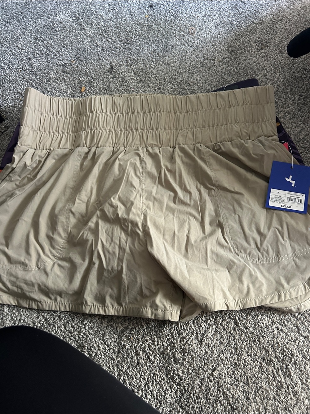 JoyLab Beige Athletic Shorts